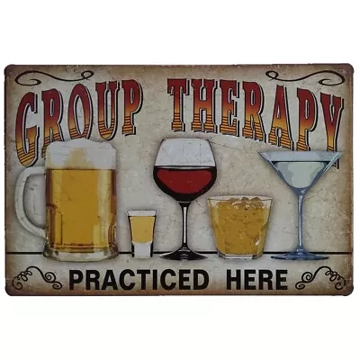 US Vintage Retro Tin Sign Door Wall Decor Metal Bar  Pub Poster Lot Wholesale • $7.99