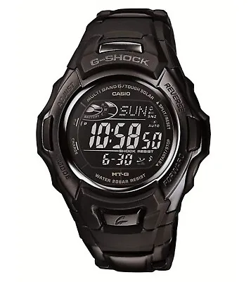 CASIO G-SHOCK MTG-M900BD-1JF Black Stainless Steel Raio Solar Digital Watch • $125