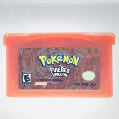 Pokemon FireRed Version -(Nintendo Game Boy Advance) • £15