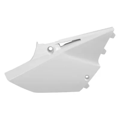 Polisport White Side Covers For 2022 Yamaha YZ85 • $99.90