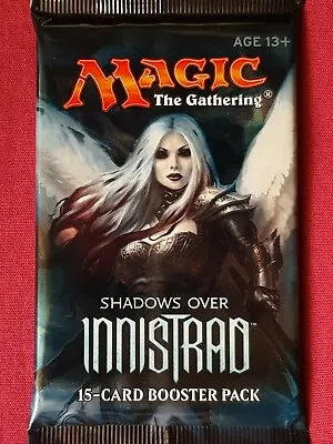 Magic The Gathering SHADOWS OVER INNISTRAD New Sealed Booster Pack MTG • $12.99