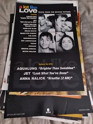 A LOT LIKE LOVE    Vintage Promo Poster • $10.99