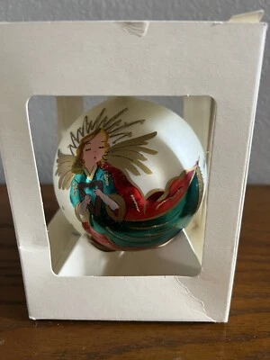 $12 • Buy Pier 1 Exclusive Angel Ornament - Hand Painted 