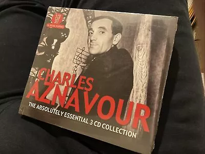 Charles Aznavour - The Absolutely Essential 3CD Collection (2015) • £4.99