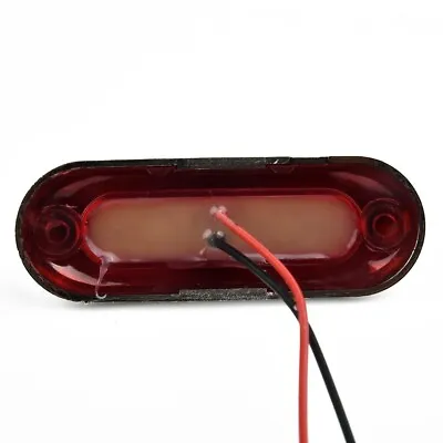 2Pcs LED Signal Nav Navigation-Lights Strip Port Starboard Marine Boat Red Green • $11.10