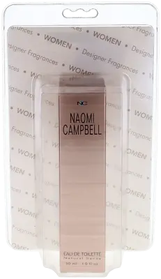 By Naomi Campbell For Women EDT Perfume Spray 1oz New • £41.64