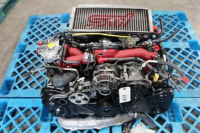 $4995 • Buy JDM Subaru Impreza WRX STi GDB V7 EJ207 DOHC AVCS Turbo Engine Motor 2002-2003