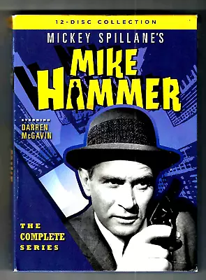 Mickey Spillanes Mike Hammer: The Complete Series (DVD 2011 12-Disc Set) • $69.99