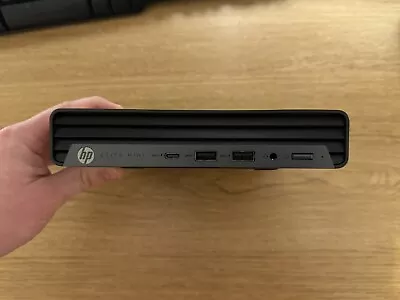 HP Elite Mini 800 G9 | 20 Core CPU | I7-12700T | 16GB RAM | 512GB NVMe | 10GbE • £595