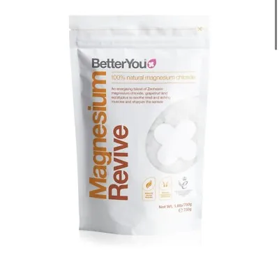 BetterYou Magnesium Revive Bath Flakes With Restorative Essential Oils - 750g • £5