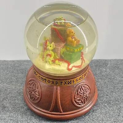 $54.95 • Buy Whimsical World Of Pocket Dragons Presents 1997 Snow Globe In Box