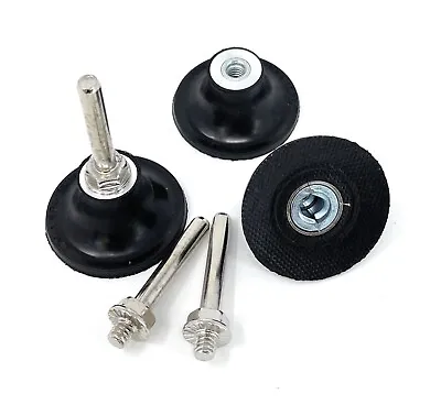 2 Inch Roloc Disc Pad Holder  Roll On Conditioning Sanding / 3 Pack  • $9.99