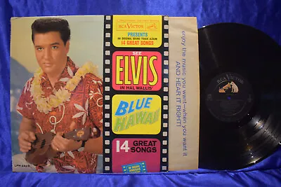 Elvis Presley ''Blue Hawaii' LP Mono LPM 2426 • $4.95