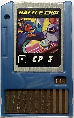 Megaman Exe CP 3 146 Battle Chip TAKARA RockMan Mega Man • $19.99