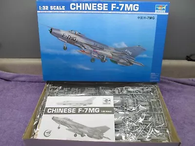 Trumpeter 02220 F-7MG Plastic Model Kit 1/32 • $55