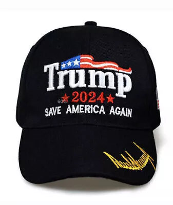 Trump 2024 Navy Hat Cap Take America Back MAGA KAG TAB Take America Back • $9.99