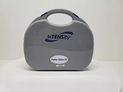 InTENSity Twin Stim IV - Rechargeable TENS & EMS Combo Electrotherapy Device D1 • $44.99