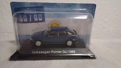 Vw Volkswagen Pointer Gli 1995 Ixo 1/43 New Mint In Blister • $26.99