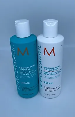 SAME DAY SHIP! Moroccanoil Moisture Repair Shampoo & Conditioner 8.5 Oz • $35.99