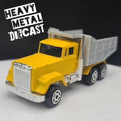 Majorette Mack Dump Truck (200 Serie) *Paint Chipped • $11.95