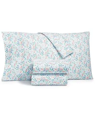 Whim By Martha Stewart Collection Flannel Cotton 4-PC. Full Sheet Set • $59.50