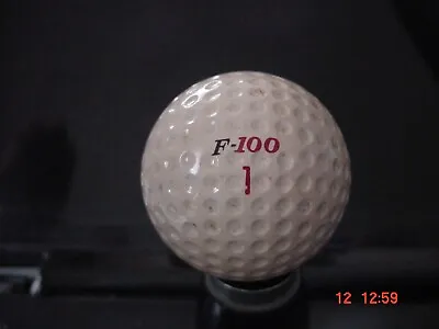 Vintage Collectible Golf Ball..FORD ..F 100 CHAMPIONSHIP Ball !! • $15