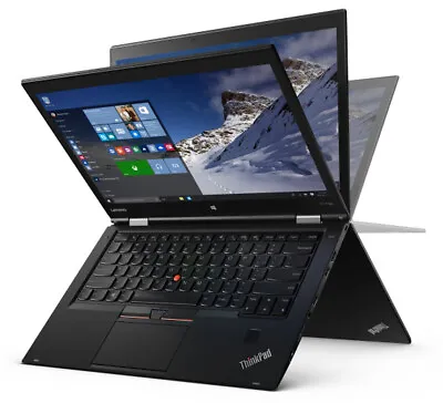 Lenovo ThinkPad X1 Yoga 14  FHD Convertible I5-6300U 8GB 256GB SSD Win10 4G/LTE • $329