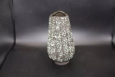 Vintage Savoy Mid-Century Modern MCM Splatter Pottery Vase • $20