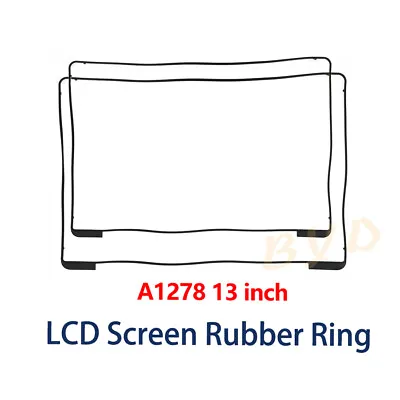 LCD Screen Rubber Middle Frame Bezel Ring For MacBook Pro 13  A1278 2008-2012 • $10.24