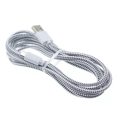 10FT LONG MICRO USB CABLE CHARGER POWER CORD For LG & SAMSUNG PHONES TABLETS • $10.18