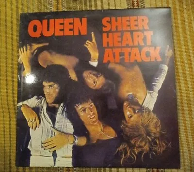 Queen - Sheer Heart Attack • £12.50