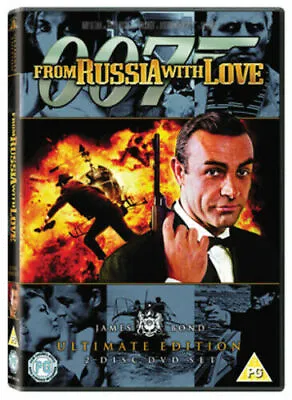 James Bond - From Russia With Love DVD Action & Adventure (2006) Sean Connery • £2.79