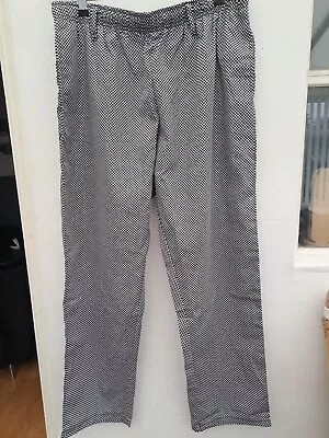 Wetherspoon Chef Trousers Size XL • £10