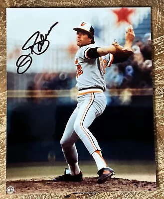 Jim Palmer Baltimore Orioles Hand Signed Autographed 8 X 10 Photo • $9.99