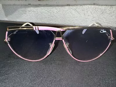 Vintage CAZAL Mod 954 Pink Sunglasses • $299.99