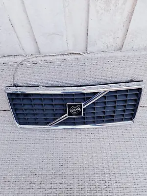 Volvo 240 242 244 245  Egg Crate Grille Flathood / Flatnose Chrome  • $259