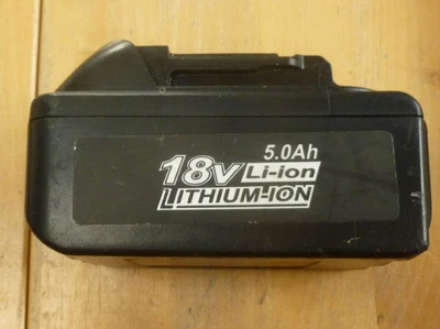 £15 • Buy 18 Volt Lithium 5 Ah Battery For Makita Cordless Tools 