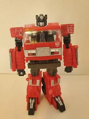 Hasbro Transformers Universe Voyager Inferno 2008 Tomy • $19.99