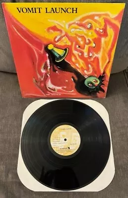 Vomit Launch Mr Spench Vinyl LP Mad Rover Records • $17.95