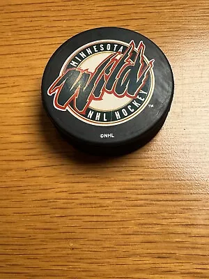 Minnesota Wild Official NHL Vegum Ice Hockey Puck. • $6.99