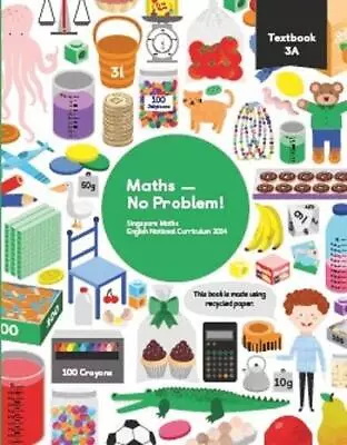 Maths ? No Problem! Textbook 3A By Hua Wong Oon Paperback / Softback Book The • $8.67