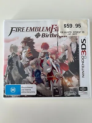 Fire Emblem Fates: Birthright - Nintendo 3DS Game (AUS PAL) • $60
