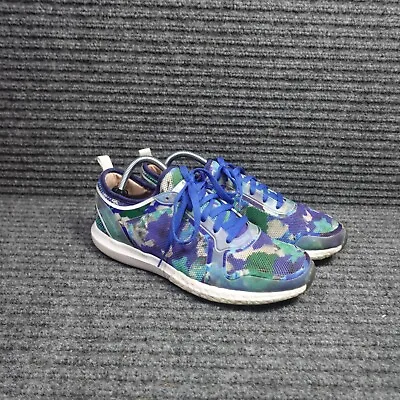 Adidas Shoes Womens 9.5 Stella McCartney CC Sonic Dark Blue Blue Green S41923 • $36