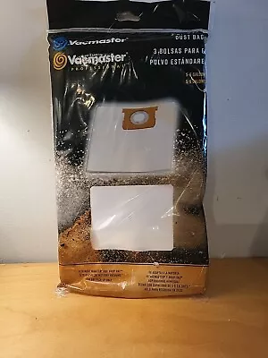 Vacmaster Standard Dust Bags. Fits Most 5 & 6 Gallon Wet/Dry Vacuums VDBS • $10