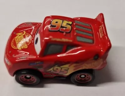 Disney Pixar Cars Mini Racers Lightning McQueen  Diecast New Loose • £3.99