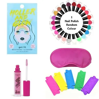 £4.99 • Buy Pamper Gift Beauty Sleepover Party Bag Filler Teenager Teen Girls Kids Christmas