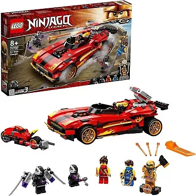 LEGO Ninjago 71737 X-1 Ninja Charger • $105.03