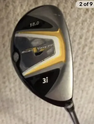 Walter Hagen Varsity Golf RH Hybrid Club 3i 18 Degree Loft • $12