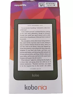 Kobo Nia Ereader & Case. Bundle  • £2.20