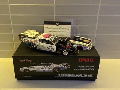 $799.99 • Buy 1:18 Holden HQ Monaro Pro Doorslammer Zapsrat John Zappia 2018/2019
